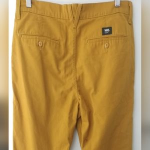 Vans mens Authentic Loose fit. Bone brown, Size 34.